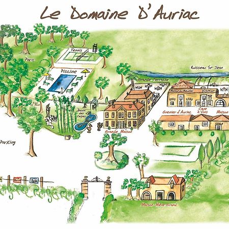 קרקסון Domaine D'Auriac - Relais & Chateaux מראה חיצוני תמונה